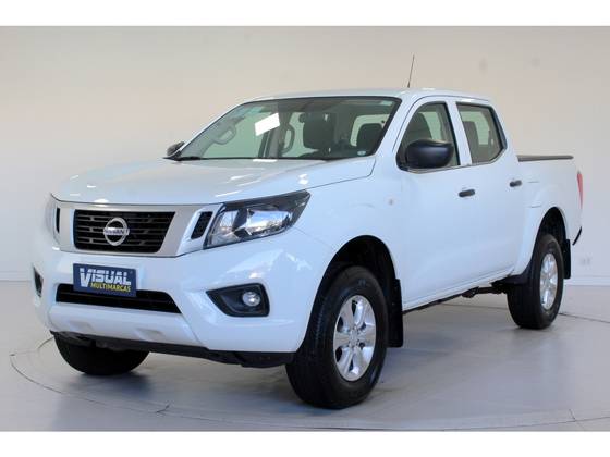 NISSAN FRONTIER 2.3 16V TURBO DIESEL S CD 4X4 MANUAL